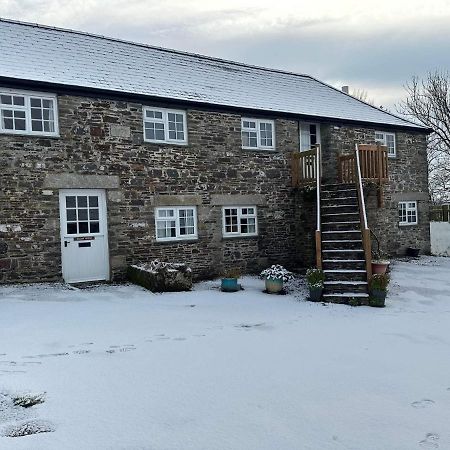 The Hayloft Bude Exterior foto
