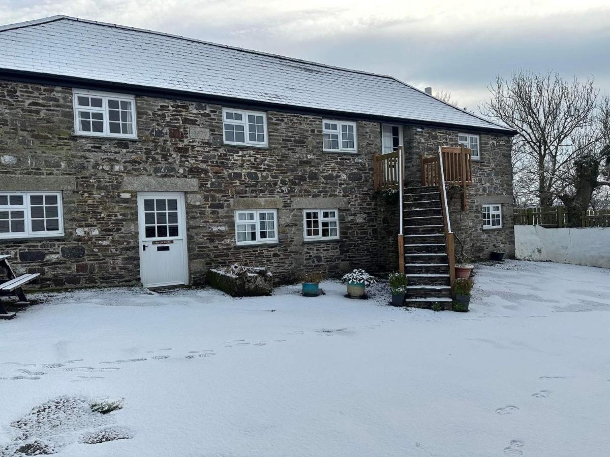 The Hayloft Bude Exterior foto