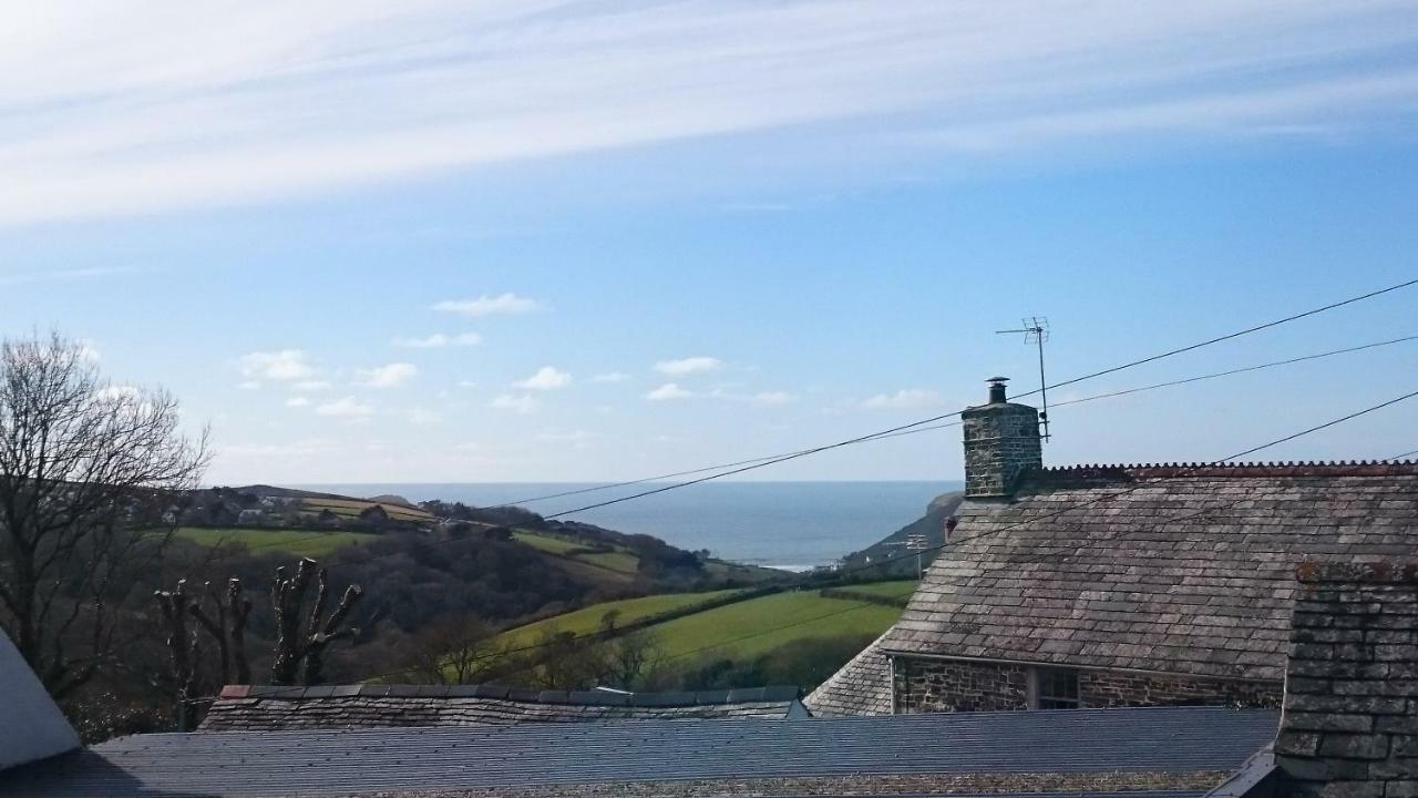 The Hayloft Bude Exterior foto