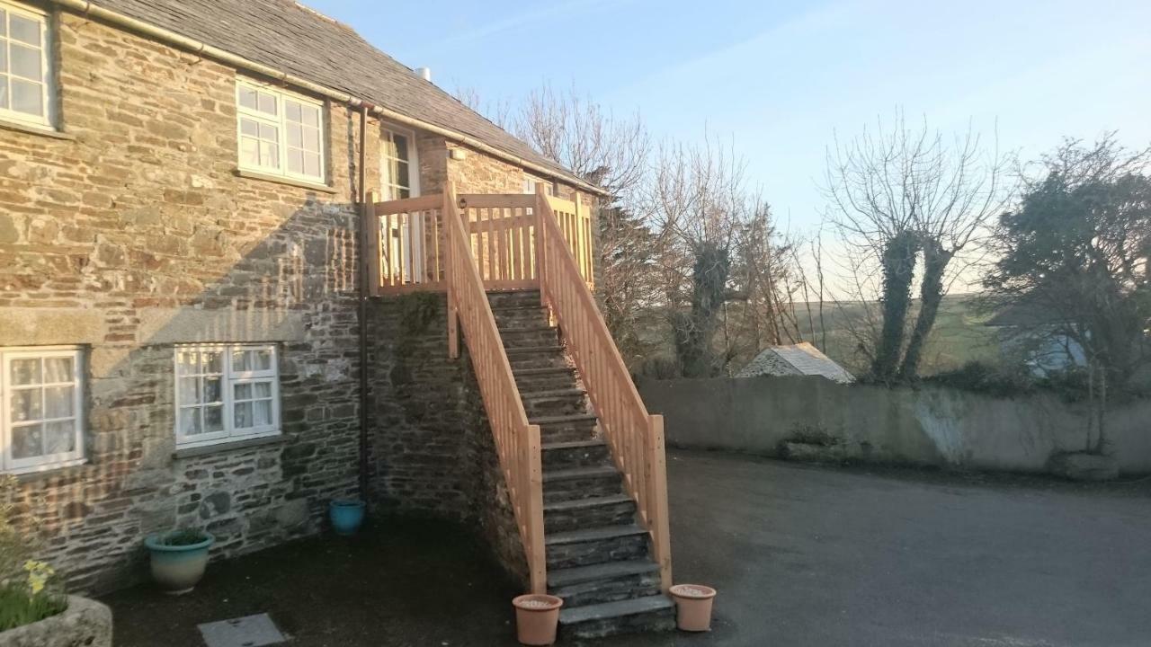 The Hayloft Bude Exterior foto