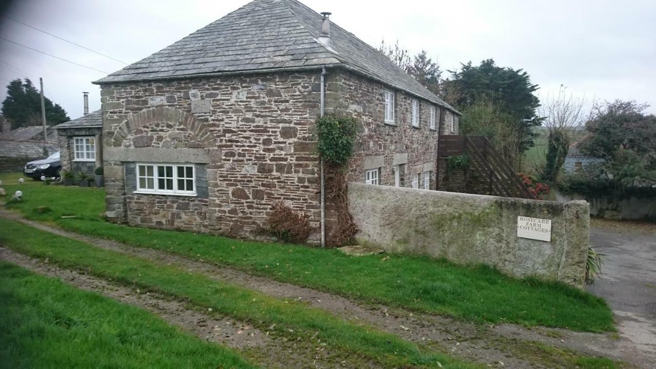 The Hayloft Bude Exterior foto